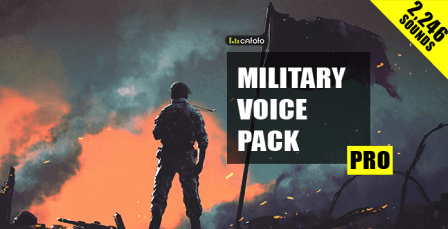 GameDev Market Military Voice Pack PRO WAV